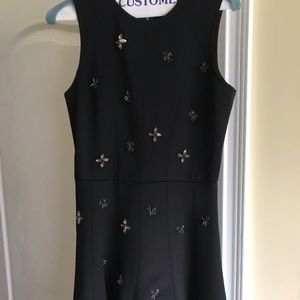 Women’s Short embellished formal dress size small